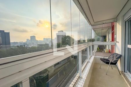 Apartamento para alugar com 150m², 3 quartos e 3 vagasVaranda da Suíte 3