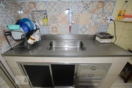 Apartamento à venda com 60m², 2 quartos e sem vagaCozinha- pia