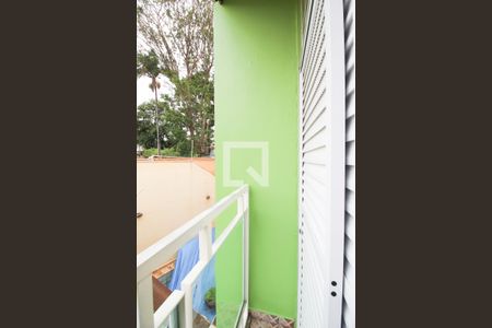 Casa à venda com 128m², 3 quartos e 2 vagasVaranda - Quarto 3