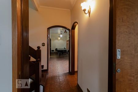 Hall entre as salas de casa à venda com 4 quartos, 500m² em São João Clímaco, São Paulo