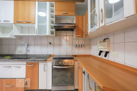 Casa de condomínio à venda com 83m², 2 quartos e 2 vagasCozinha