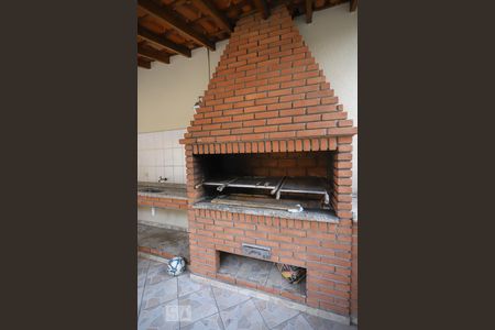 Casa de condomínio à venda com 83m², 2 quartos e 2 vagasÁrea comum - Churrasqueira