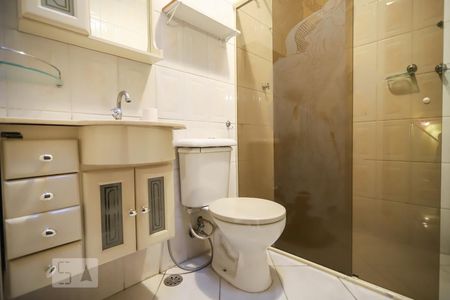 Casa de condomínio à venda com 83m², 2 quartos e 2 vagasBanheiro