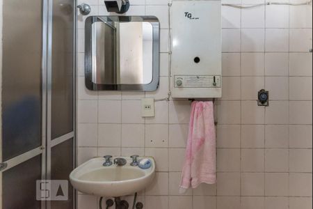 Apartamento à venda com 90m², 2 quartos e 1 vaga Apartamento à venda com 90m², 2 quartos e 1 vagaBanheiro social - 2º piso