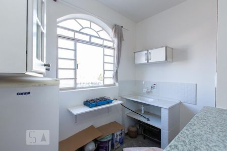 Cozinha de kitnet/studio para alugar com 1 quarto, 14m² em Vila Trujillo, Sorocaba