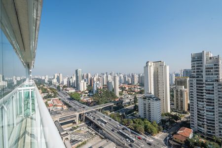 Apartamento para alugar com 49m², 1 quarto e 1 vagaVista