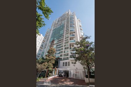 Apartamento para alugar com 49m², 1 quarto e 1 vagaFachada