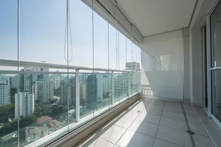 Apartamento para alugar com 49m², 1 quarto e 1 vagaVaranda