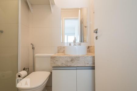 Apartamento para alugar com 49m², 1 quarto e 1 vagaBanheiro