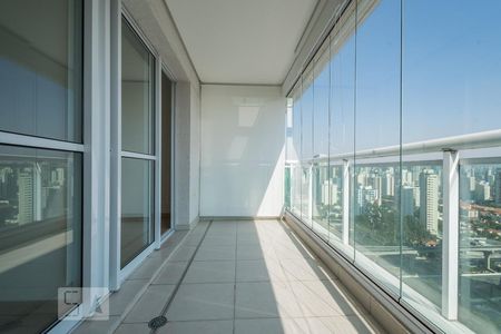 Apartamento para alugar com 49m², 1 quarto e 1 vagaVaranda