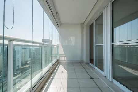 Apartamento para alugar com 49m², 1 quarto e 1 vagaVaranda