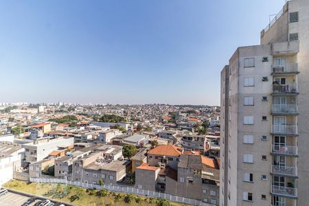 Vista da Varanda da Sala de apartamento à venda com 2 quartos, 47m² em Taboão, São Paulo