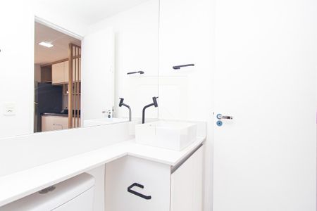 Studio à venda com 25m², 1 quarto e sem vagaBanheiro