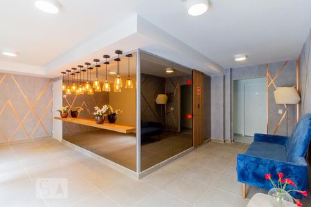 Studio à venda com 25m², 1 quarto e sem vagaHall Social