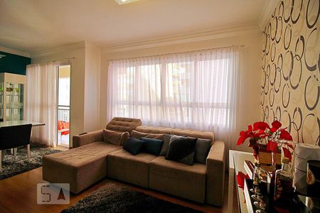 Sala de apartamento para alugar com 3 quartos, 107m² em Jardim Bela Vista, Santo André