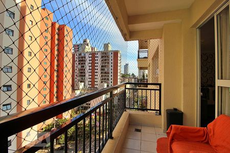 Apartamento para alugar com 107m², 3 quartos e 2 vagasVaranda da Sala