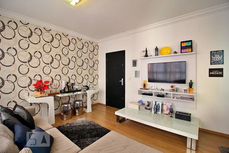 Sala de apartamento para alugar com 3 quartos, 107m² em Jardim Bela Vista, Santo André