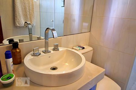 Apartamento para alugar com 107m², 3 quartos e 2 vagasBanheiro da Suíte