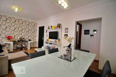 Sala de Jantar de apartamento para alugar com 3 quartos, 107m² em Jardim Bela Vista, Santo André