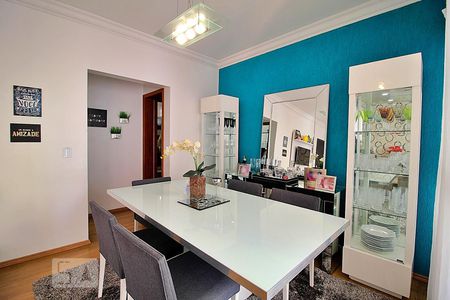 Sala de Jantar de apartamento para alugar com 3 quartos, 107m² em Jardim Bela Vista, Santo André