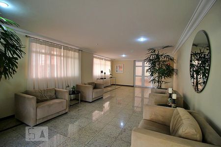 Apartamento para alugar com 107m², 3 quartos e 2 vagasHall