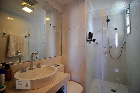 Apartamento para alugar com 107m², 3 quartos e 2 vagasBanheiro da Suíte