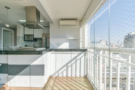 Apartamento para alugar com 60m², 2 quartos e 1 vagaVaranda