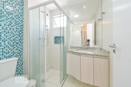 Apartamento para alugar com 60m², 2 quartos e 1 vagaBanheiro do Quarto 2