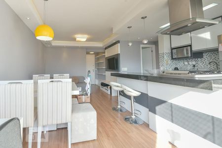 Apartamento para alugar com 60m², 2 quartos e 1 vagaSala