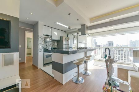 Apartamento para alugar com 60m², 2 quartos e 1 vagaSala