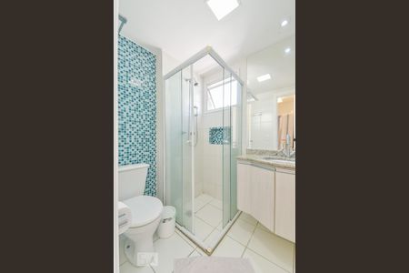 Apartamento para alugar com 60m², 2 quartos e 1 vagaBanheiro do Quarto 2