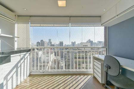 Apartamento para alugar com 60m², 2 quartos e 1 vagaVaranda