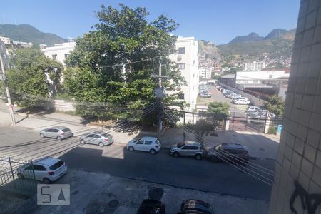 Vista do Quarto 1 de apartamento para alugar com 2 quartos, 75m² em Andaraí, Rio de Janeiro