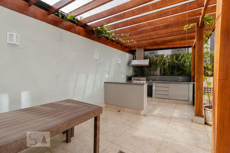 Área comum - Churrasqueira de apartamento para alugar com 2 quartos, 62m² em Vila Mariana, São Paulo