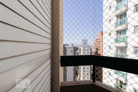Sacada do Quarto 1 de apartamento para alugar com 2 quartos, 62m² em Vila Mariana, São Paulo
