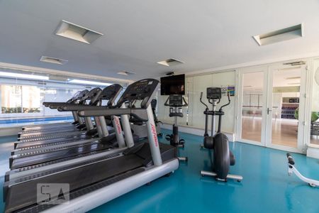 Apartamento para alugar com 495m², 3 quartos e 4 vagasÁrea comum - Academia