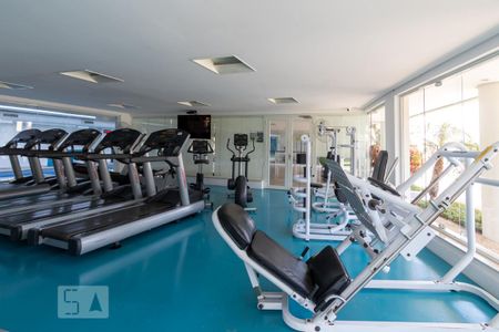 Apartamento para alugar com 495m², 3 quartos e 4 vagasÁrea comum - Academia