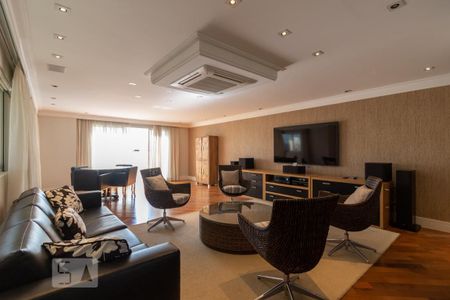 Apartamento para alugar com 495m², 3 quartos e 4 vagasSala de TV