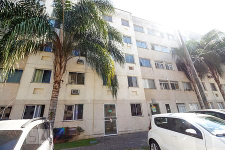 Apartamento à venda com 55m², 2 quartos e sem vagaFachada do bloco