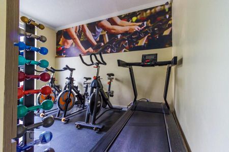 Apartamento à venda com 55m², 2 quartos e sem vagaÁrea comum - Academia