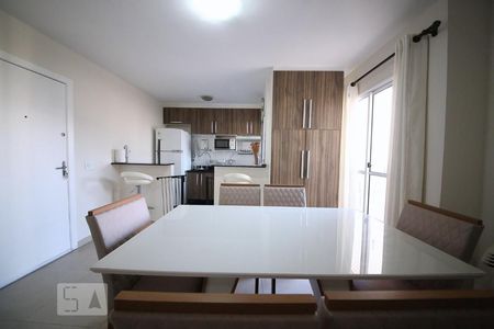 Sala de apartamento para alugar com 3 quartos, 60m² em Jardim Marajoara, São Paulo