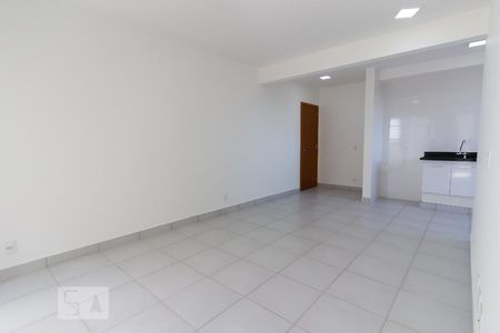 Sala de apartamento para alugar com 2 quartos, 60m² em Rio Branco, Belo Horizonte