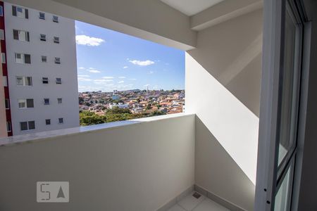 Varanda de apartamento para alugar com 2 quartos, 60m² em Rio Branco, Belo Horizonte