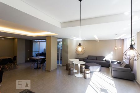 Apartamento para alugar com 60m², 2 quartos e 1 vaga Apartamento para alugar com 60m², 2 quartos e 1 vagaÁrea comum - Salão de festas