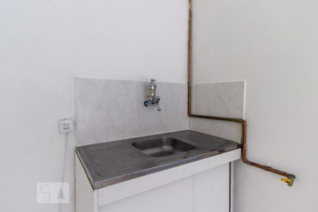 Cozinha de kitnet/studio para alugar com 1 quarto, 30m² em Centro, Rio de Janeiro