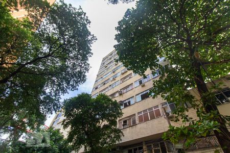 Fachada de kitnet/studio para alugar com 1 quarto, 30m² em Centro, Rio de Janeiro