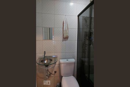 Casa à venda com 500m², 4 quartos e 4 vagasBanheiro área externa