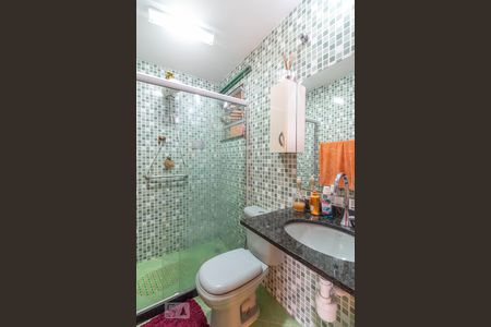 Banheiro da Suíte 1 de casa à venda com 3 quartos, 300m² em Abolição, Rio de Janeiro