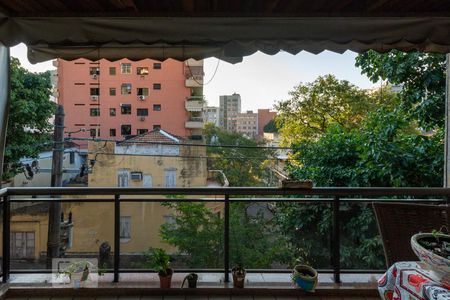 Varanda da Sala de apartamento à venda com 3 quartos, 100m² em Tijuca, Rio de Janeiro