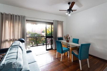 Sala de apartamento à venda com 3 quartos, 100m² em Tijuca, Rio de Janeiro